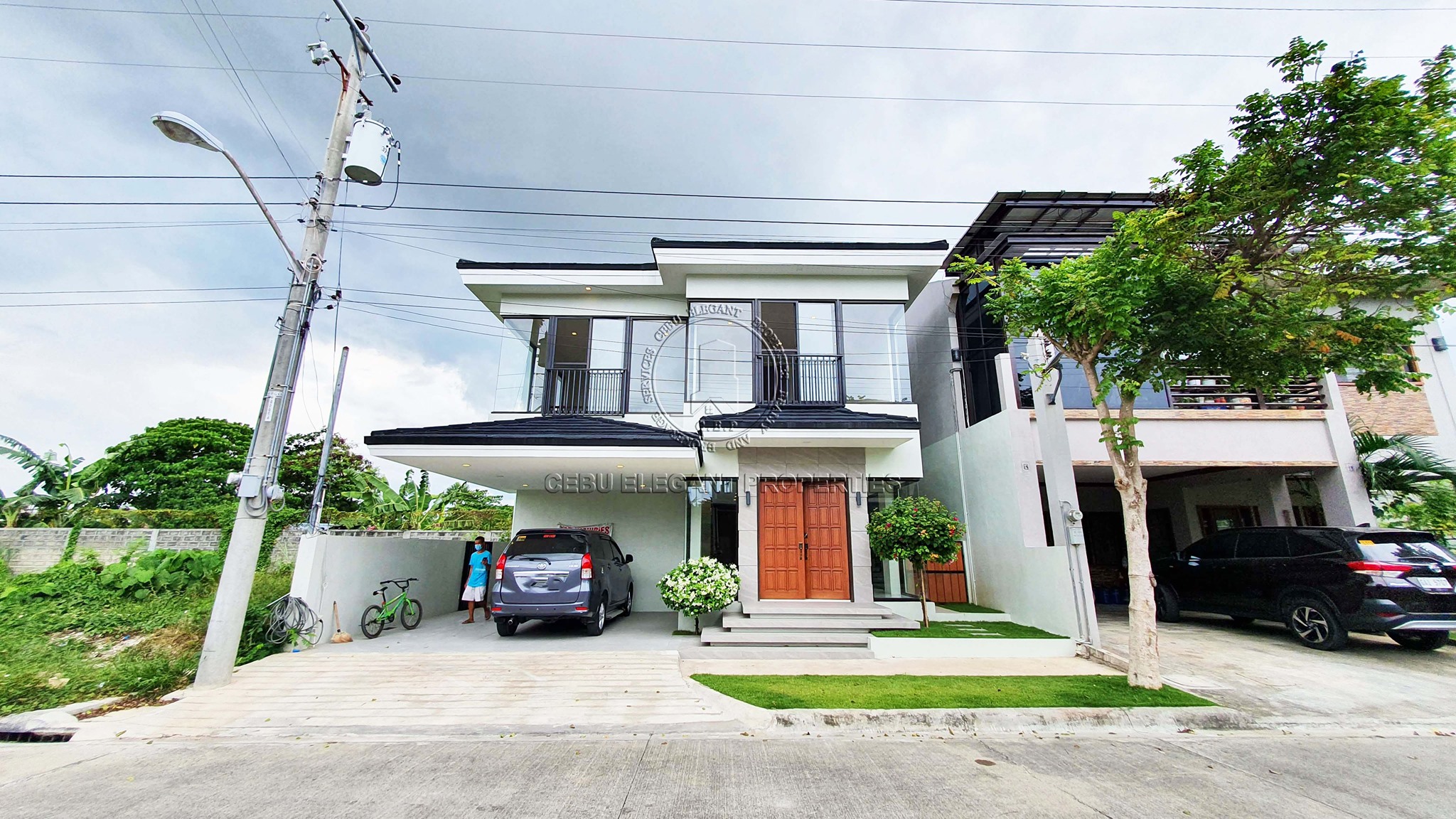 Tropical Asian Contemporary House and Lot in Lapu-Lapu City, Cebu