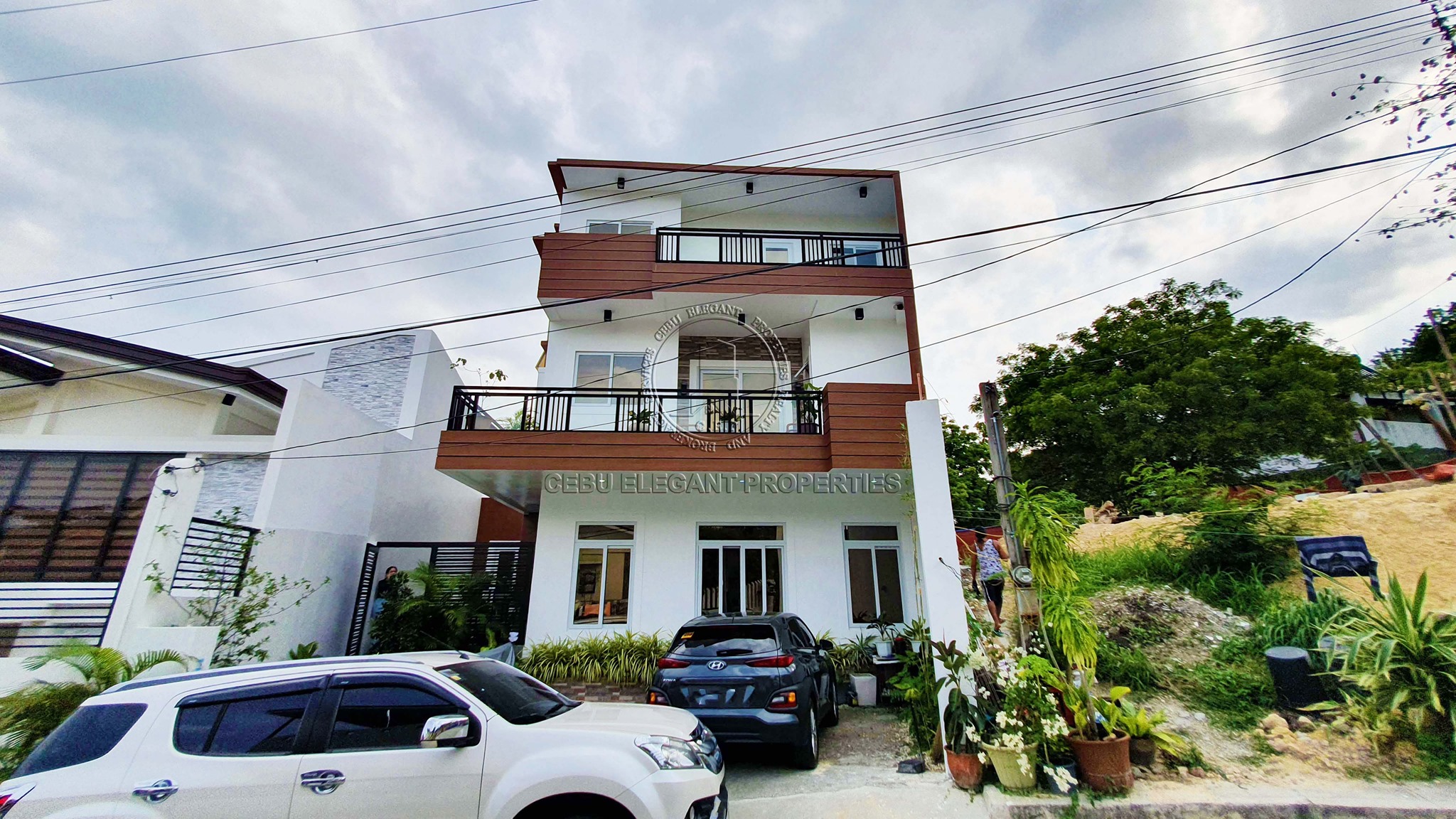 Own this 3 Storey House and Lot in Cebu City!