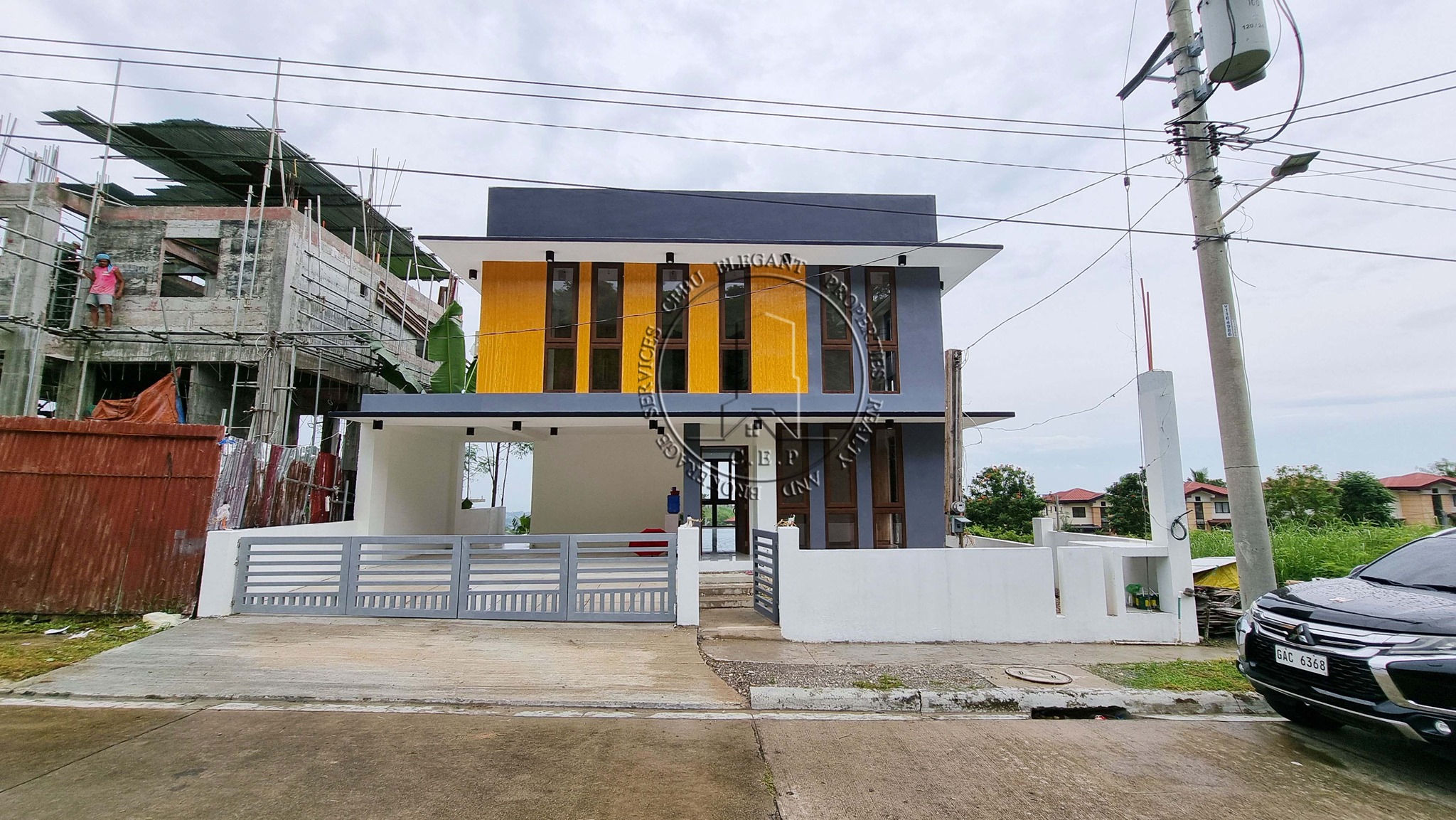 Overlooking 4 Bedroom House and Lot for Sale in Talisay City, Cebu