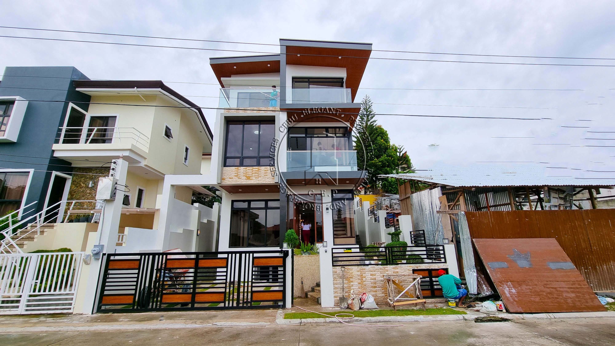 Brand New Semi-Furnished Three Storey House and Lot for Sale in Talisay City, Cebu