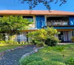 Stunning Beachfront House in Panglao, Bohol with White Sand Beach and Beautiful Marine Life