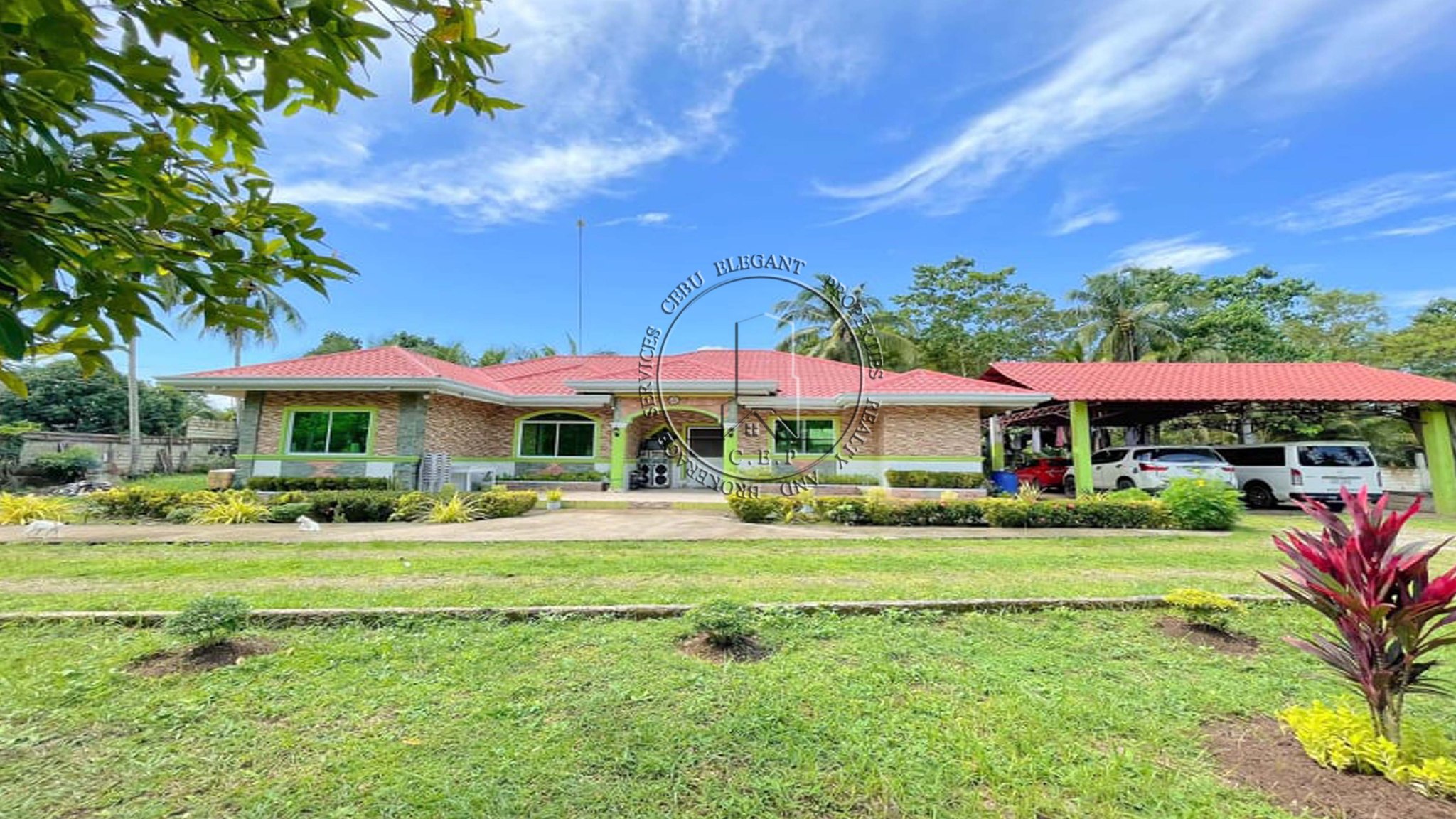 House and Lot For Sale In Panglao, Bohol!