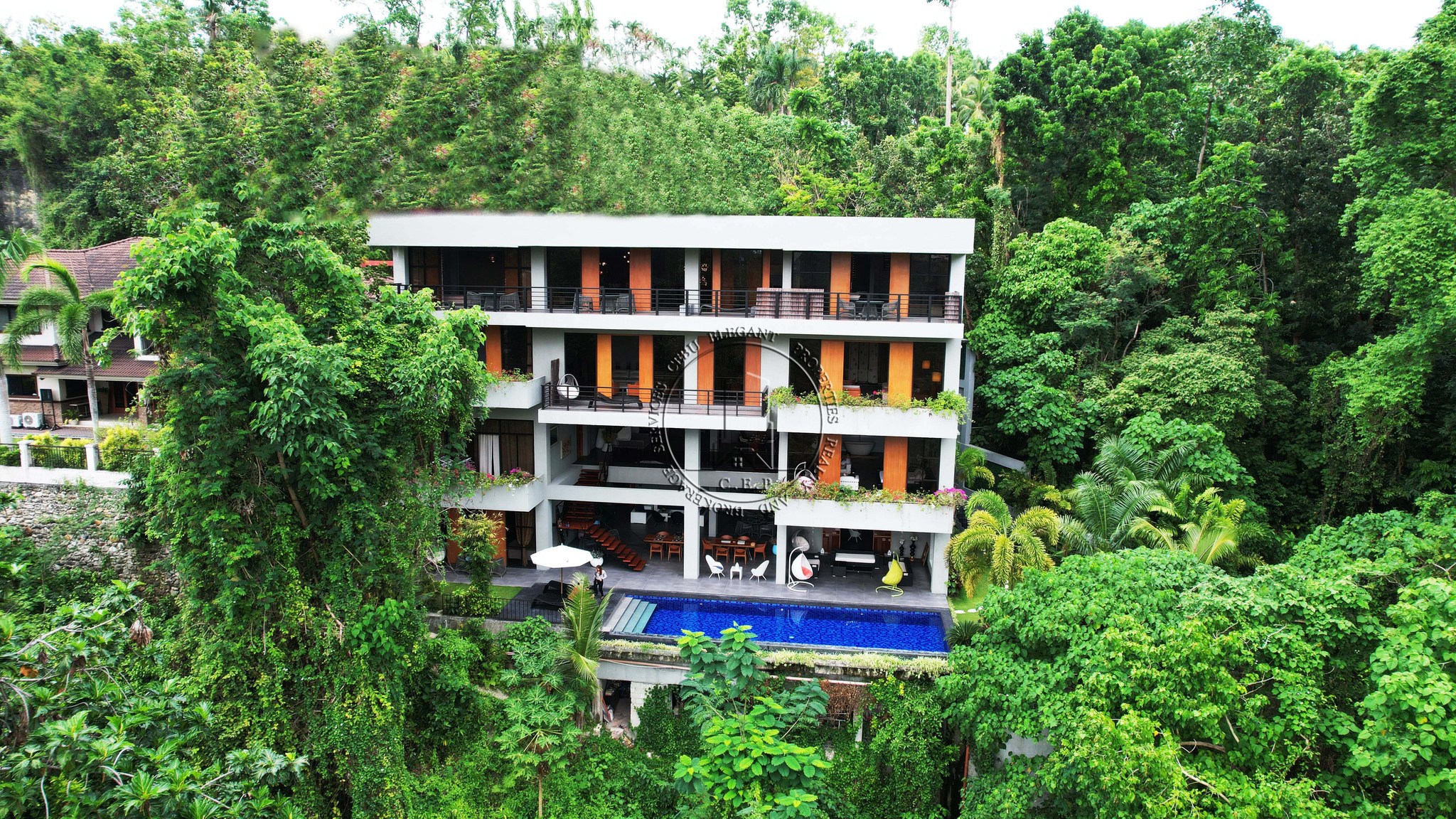 Modern Tropical Industrial House inside the most sought subdivsion in Cebu City