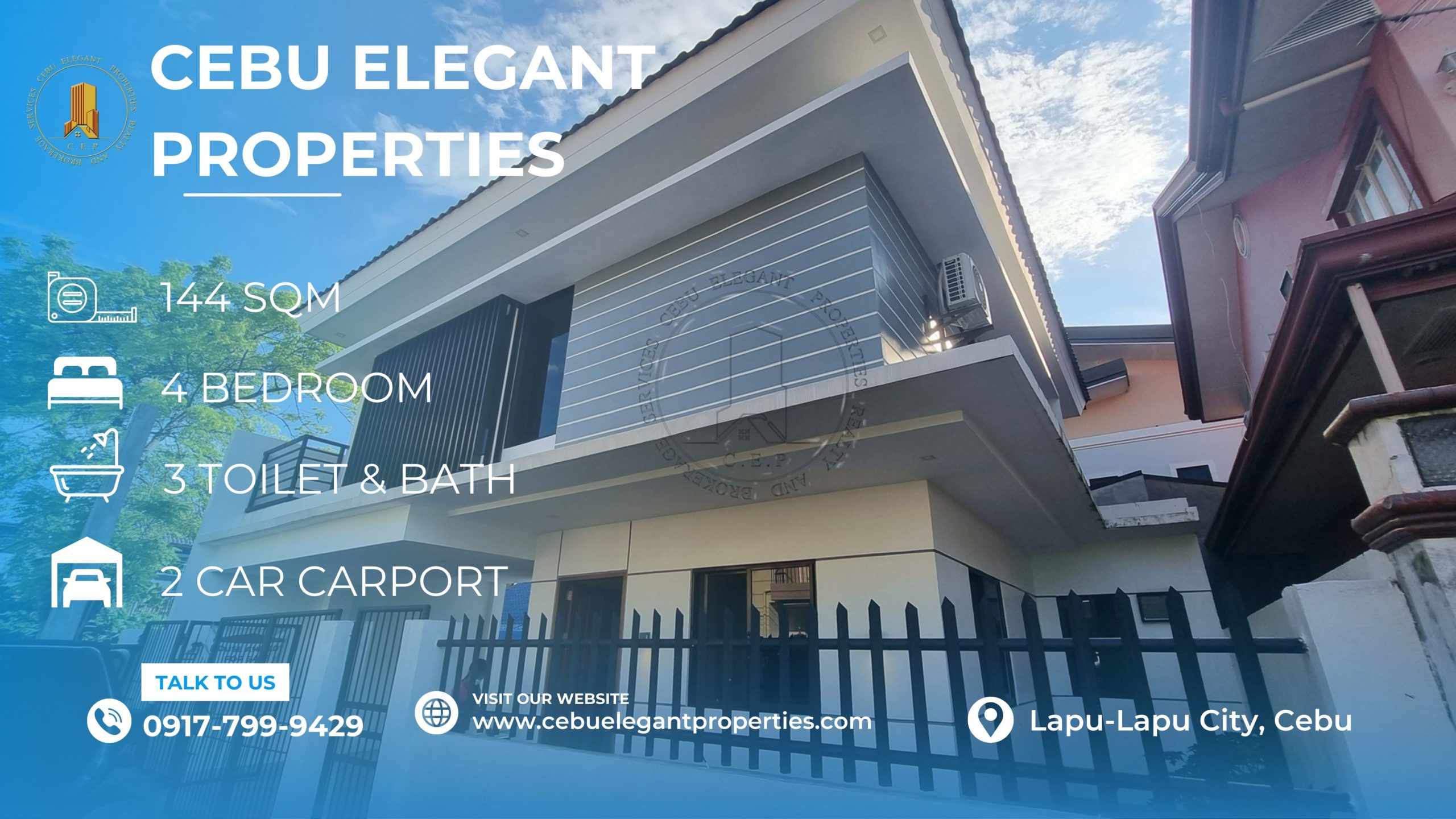 14 Bedroom Modern Industrial High-end House and Lot for sale in Cebu City