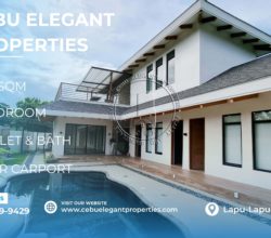 Korean Inspired Villa Beach House and Lot for Sale in Lapu-Lapu City, Cebu