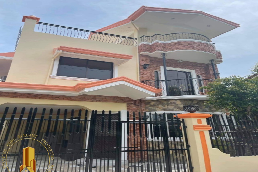 3 Storey House and Lot Inside A Subdivision