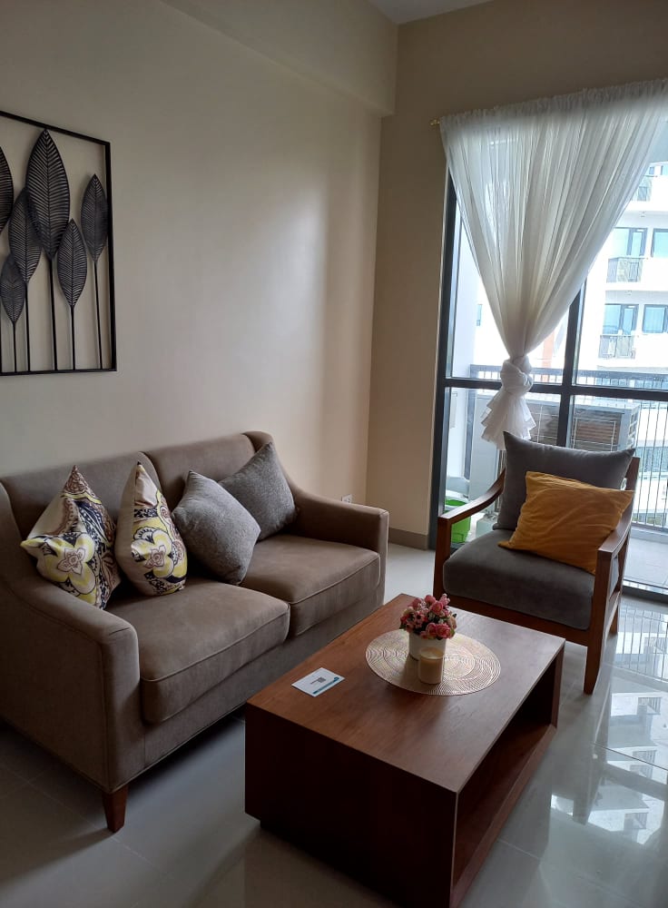 Fully Furnished 1 Bedroom Condo Unit For Assume