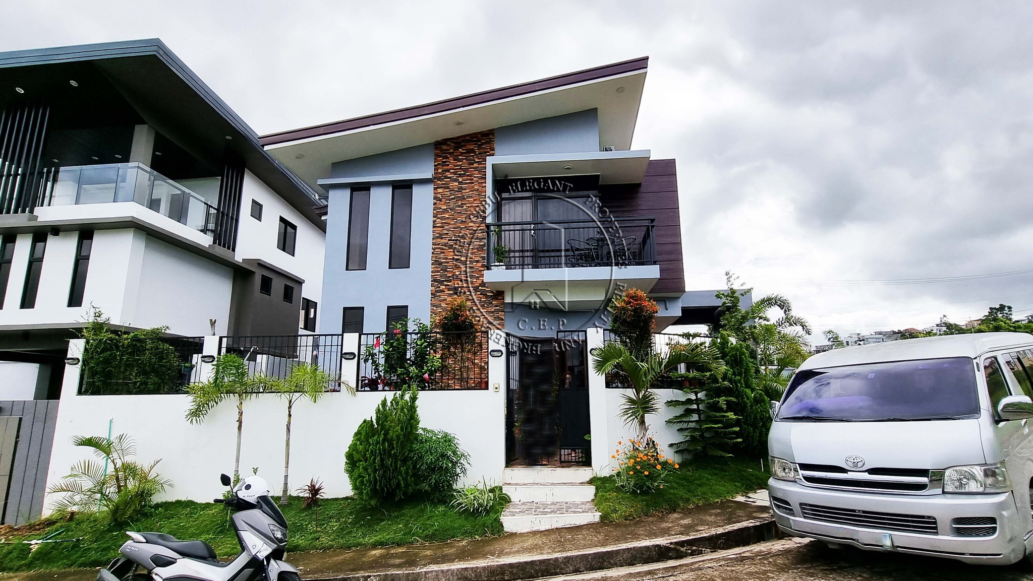 Beautiful Two Storey House and Lot With A Magnificent View