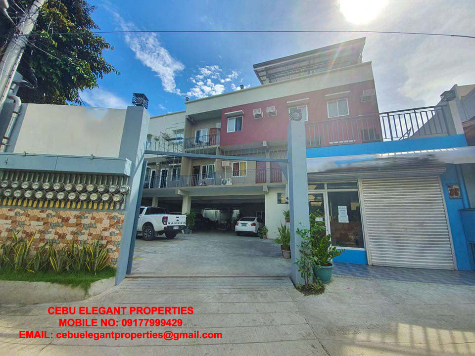 Income Generating Apartment Building In Cebu City!