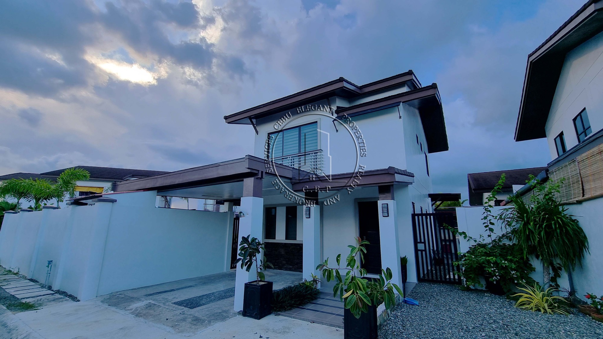 Unique Two Storey House and Lot for Sale in Mactan Island, Cebu