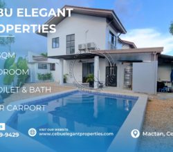 Unique Two Storey House and Lot for Sale in Mactan Island, Cebu