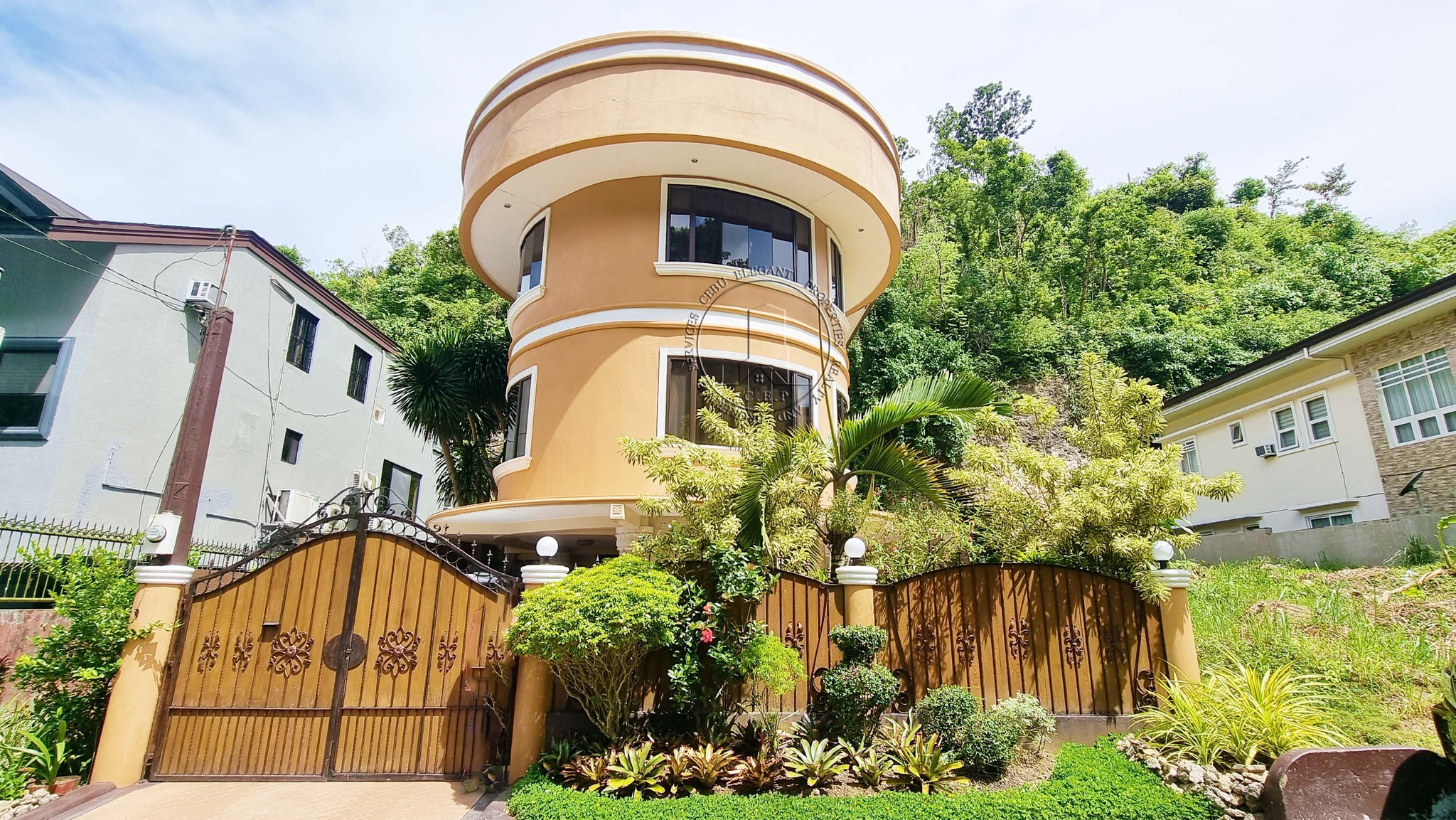 Unique Designed House and Lot For Sale in Cebu City