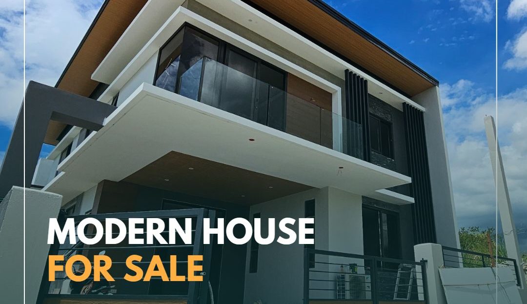 Aaliyah – For Sale Contemporary Modern House Located in Talisay City, Cebu!