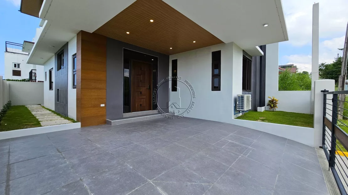 Aaliyah – For Sale Contemporary Modern House Located in Talisay City, Cebu!