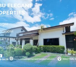 3 Bedroom Bungalow House and Lot for Sale in Mactan Island, Lapu-Lapu, Cebu