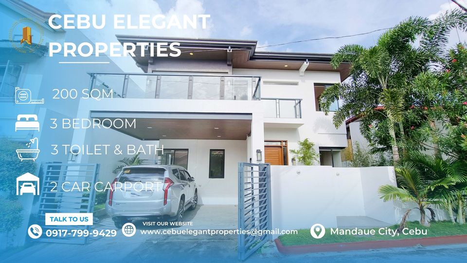 Brand New House and Lot For Sale in Mandaue City!