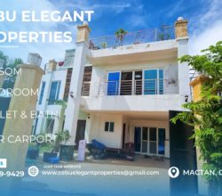 Luxurious 4-Storey Beachfront House with Roof Deck and Amenities