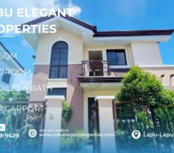 Charming 4-Bedroom Home with Garden and Subdivision Amenities in Lapu-Lapu, Cebu