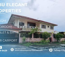 Spacious 4 Bedroom House and Lot for Sale in Talisay City, Cebu