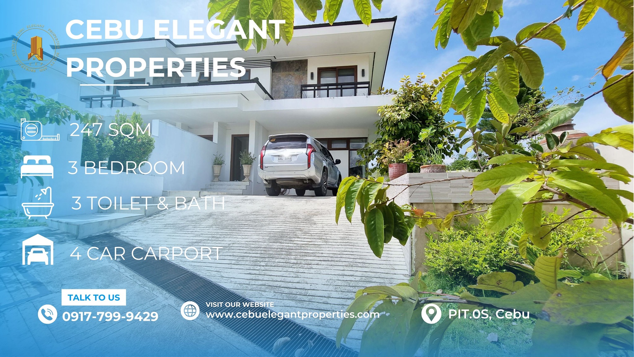 Duplex House and Lot with 3 Bedrooms For Sale Pit-os, Cebu