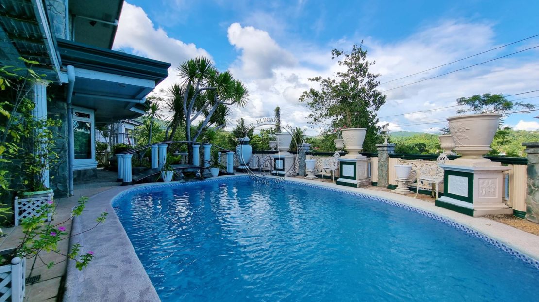 7-Bedroom Corner House and Lot with a Gorgeous Swimming Pool