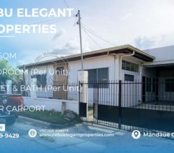 Three-Unit Bungalow Home with Ample Parking Space for Sale