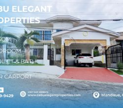 4 Bedroom House and Lot For Sale in Mandaue City, Cebu!