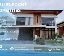 Luxurious 3-Storey House and Lot with Pool and Basement in Talisay City