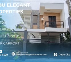 4 Bedroom House and Lot For Sale in Cebu City