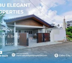 Brand-New Bungalow House and Lot for Sale in Cebu City