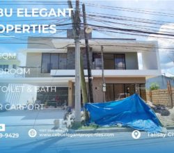 3 bedroom house and lot in Maryville Subdivision, Talamban, Cebu City