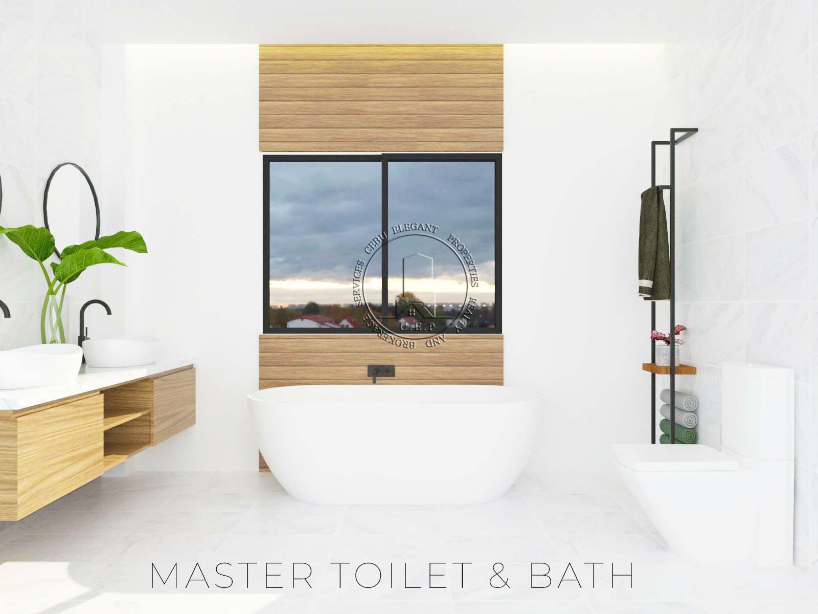Master's Toilet and Bath
