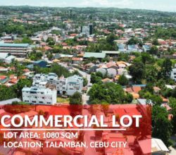 Commercial Lot for Sale at A Prime Location at Cebu City!