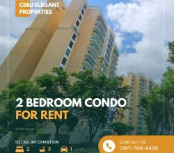 Fully Furnished 2-Bedroom Condo for Rent in Citylights Garden | Enjoy Luxury Living with Amazing Amenities!