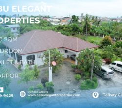 Charming Bungalow House with Spacious Lot Located Along South Road Properties!