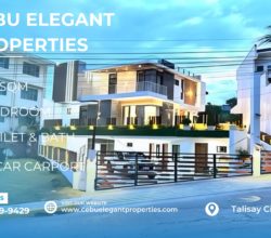 Exquisite 5-Bedroom, 3-Level House with Roof Deck and Pool in, Talisay City, Cebu