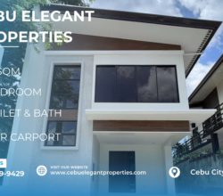 New 3-Bedroom House in Talamban, Cebu City with Maids Room and Garage