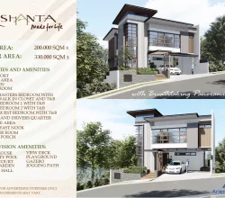 Luxurious 4-Bedroom House with Zen Clubhouse and Infinity Pool – Your Dream Home Awaits!