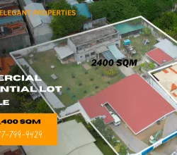 Prime Commercial and Residential Lot for Sale in Banawa, Cebu City