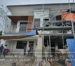 Almost Finished 3-Bedroom Modern Haven House and Lot in Banawa, Cebu City