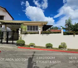 Bungalow Tranquil House and Lot for Sale in Talamban, Cebu City