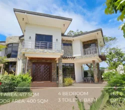 Elegant House and Lot with Infinity Pool: Your Dream Home in Cebu North!