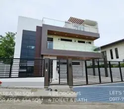 Tropical Modern Luxurious House and Lot with Pool For Sale in Cebu Royale Estates