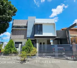 Captivating 4-Bedroom House and Lot with Stunning Views in Talisay City, Cebu