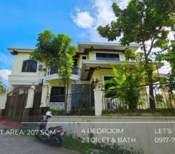 Urgent Sale: Spacious 4-Bedroom House and Lot in Banawa, Cebu City