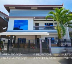 Discover Your Dream Home: Spacious Family Residence in Talamban, Cebu!