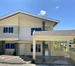 Spacious 4 Bedroom Single Detached House with Overlooking View in Linao, Talisay City Cebu