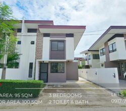 Beautiful House and Lot for Sale in Mandaue City, Cebu