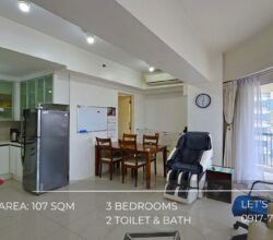 3-Bedroom Condominium Unit for Sale in Calyx IT Park Cebu