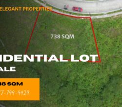 Prime Lot for Sale in Exclusive High-End Subdivision